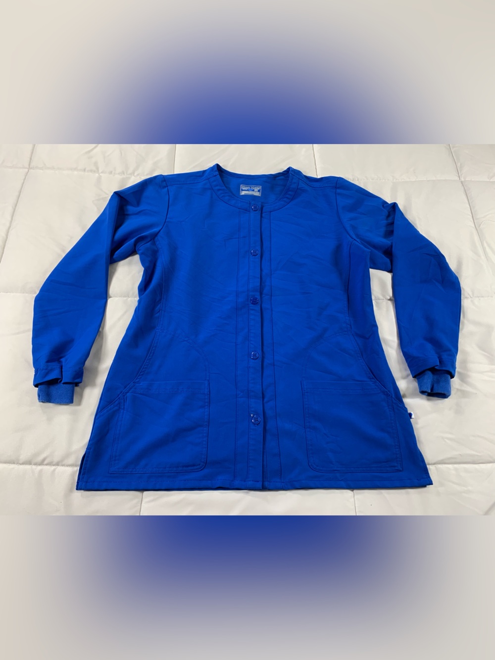 Pre loved NURSE MATES scrub coat womens size M